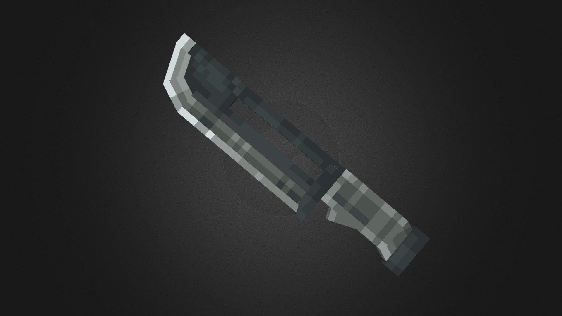 Fixed Blade - 3D model by Treehero [b31943c] - Sketchfab