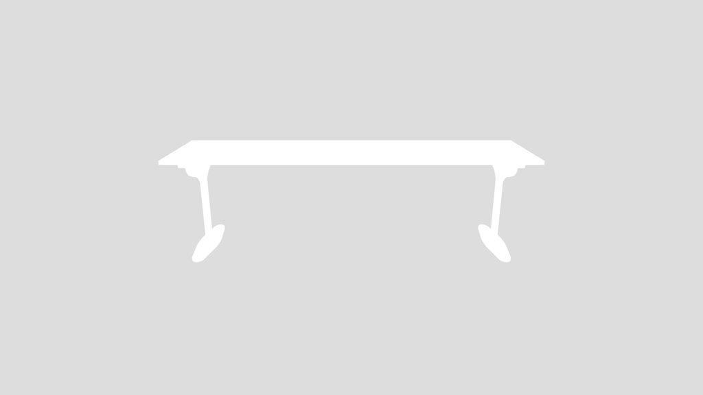 Backless Street Bench