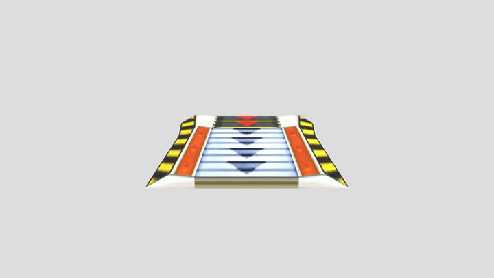 Wii - Sonic Riders Zero Gravity - Dash Panel 3D Model