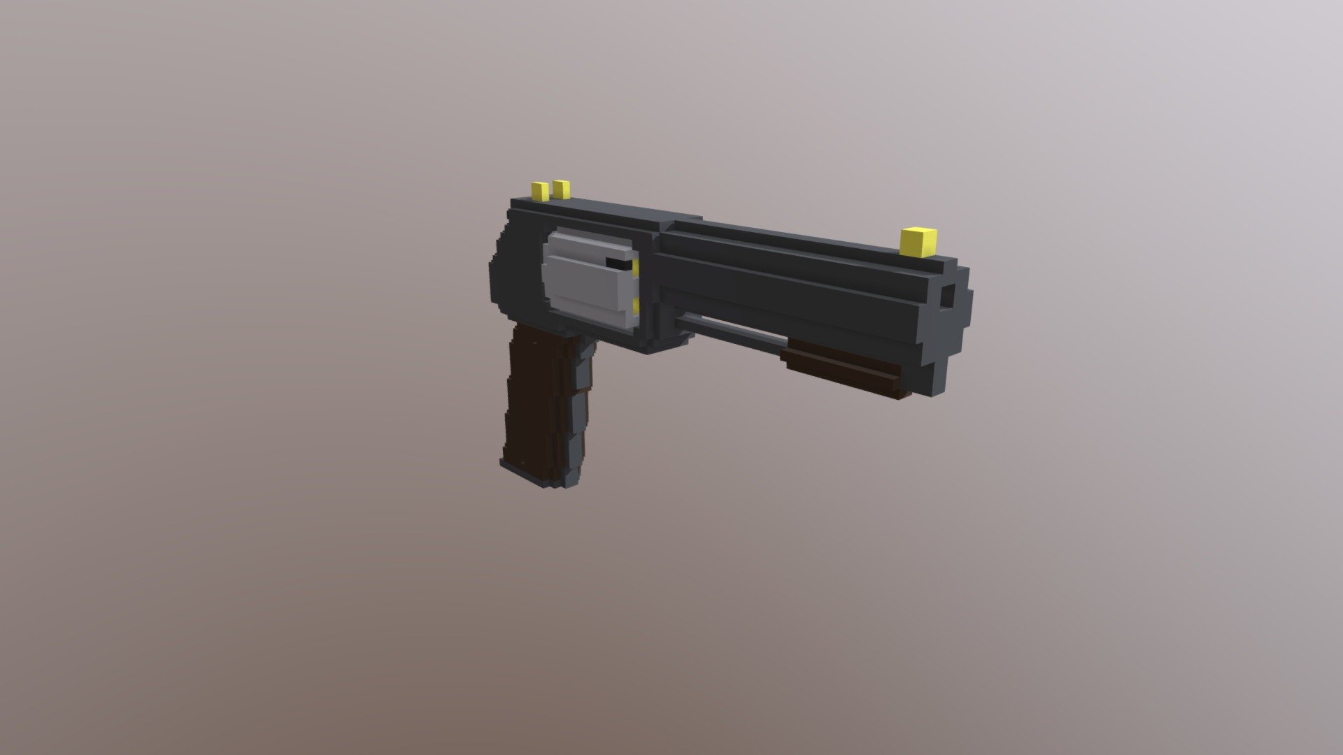 Hestian Revolver -64- - 3D model by Rosstail [b319a6b] - Sketchfab