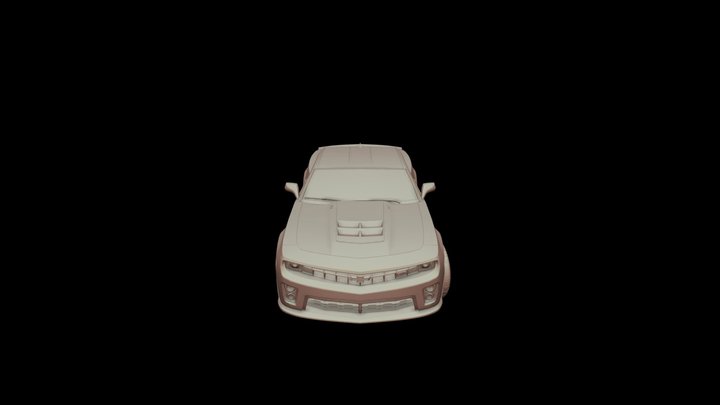Chevrolet Camaro ZL1 3D Model