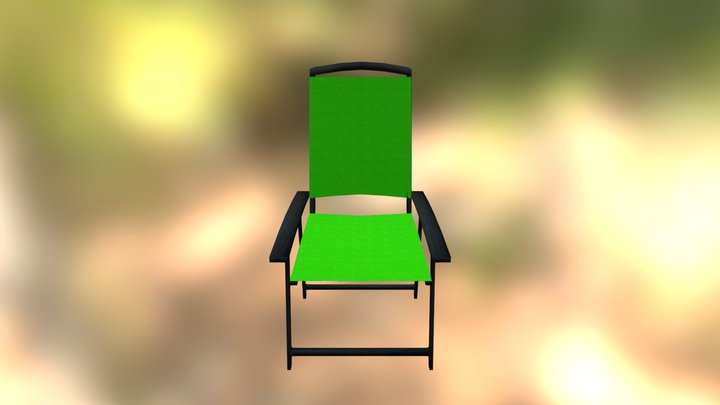 Prop_Chair 3D Model