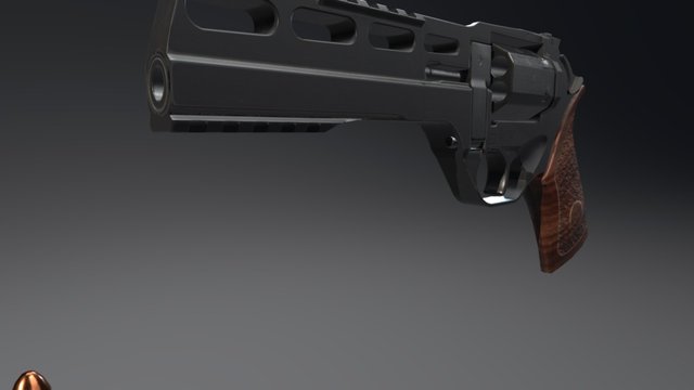 Chiappa Rhino 60DS 3D Model