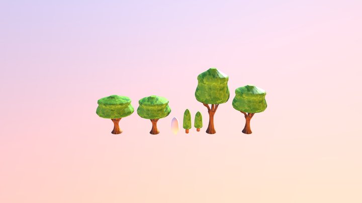 Tree001 3D Model