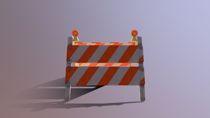 Barricade 3D Model