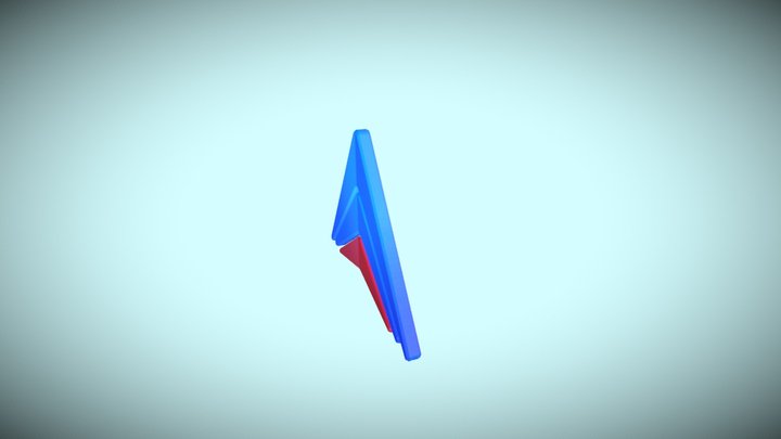 Air Speed Logo 3D Model