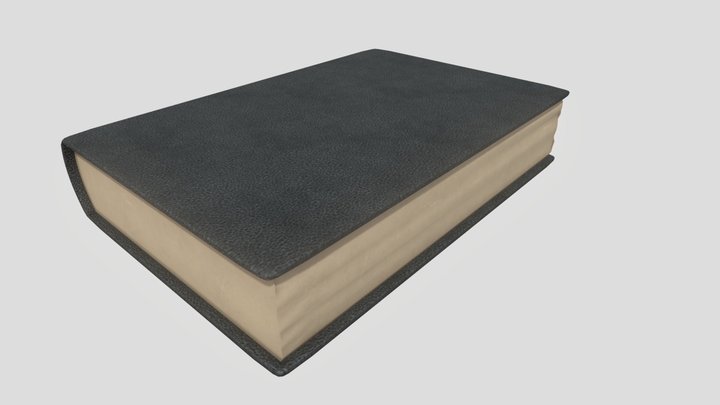 Book: 3d 3D Model