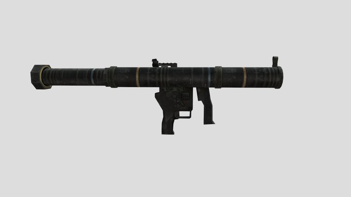 Mk 153 SMAW – Modello 3D gratuito STL