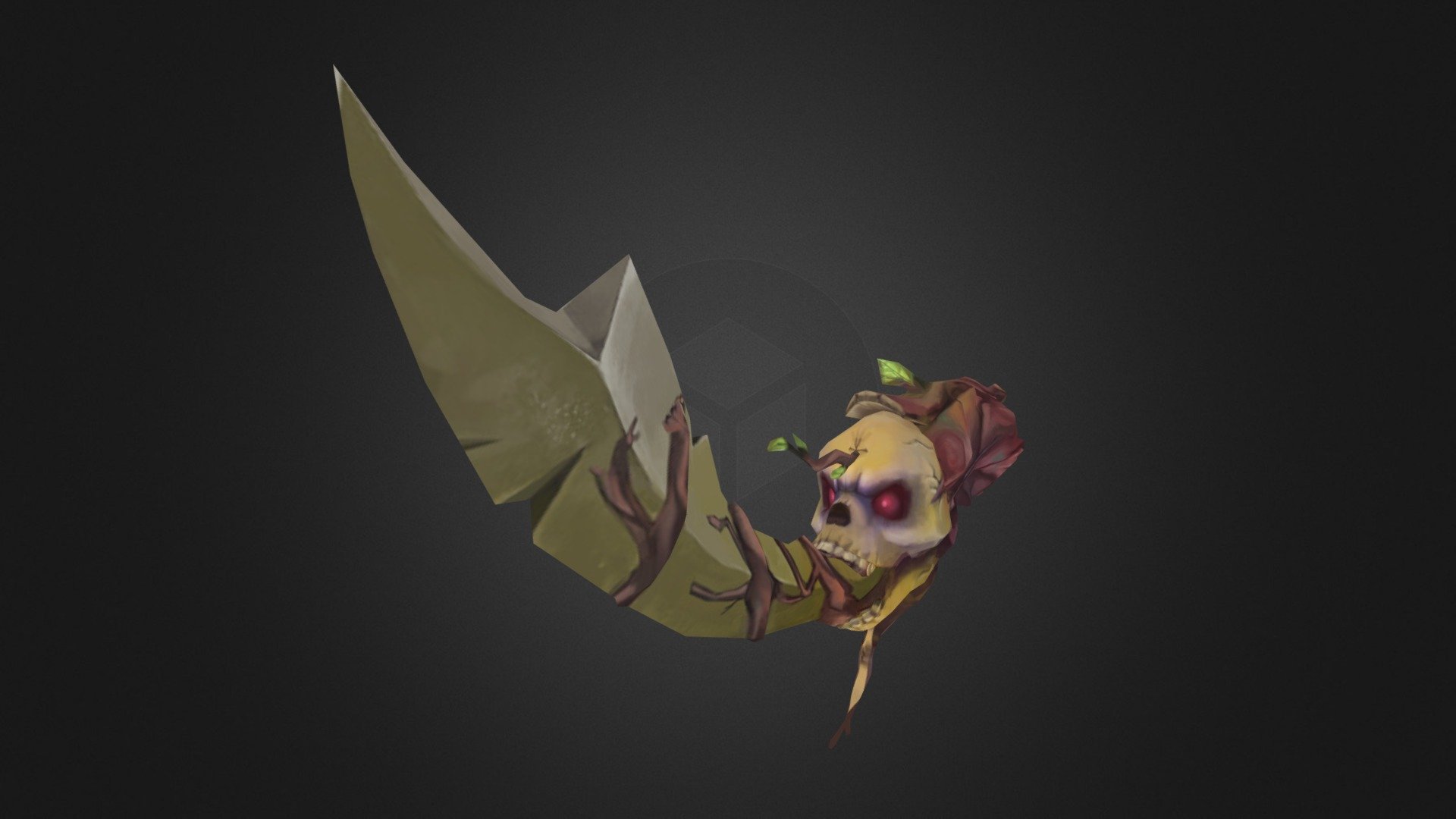 Skull Cutlass