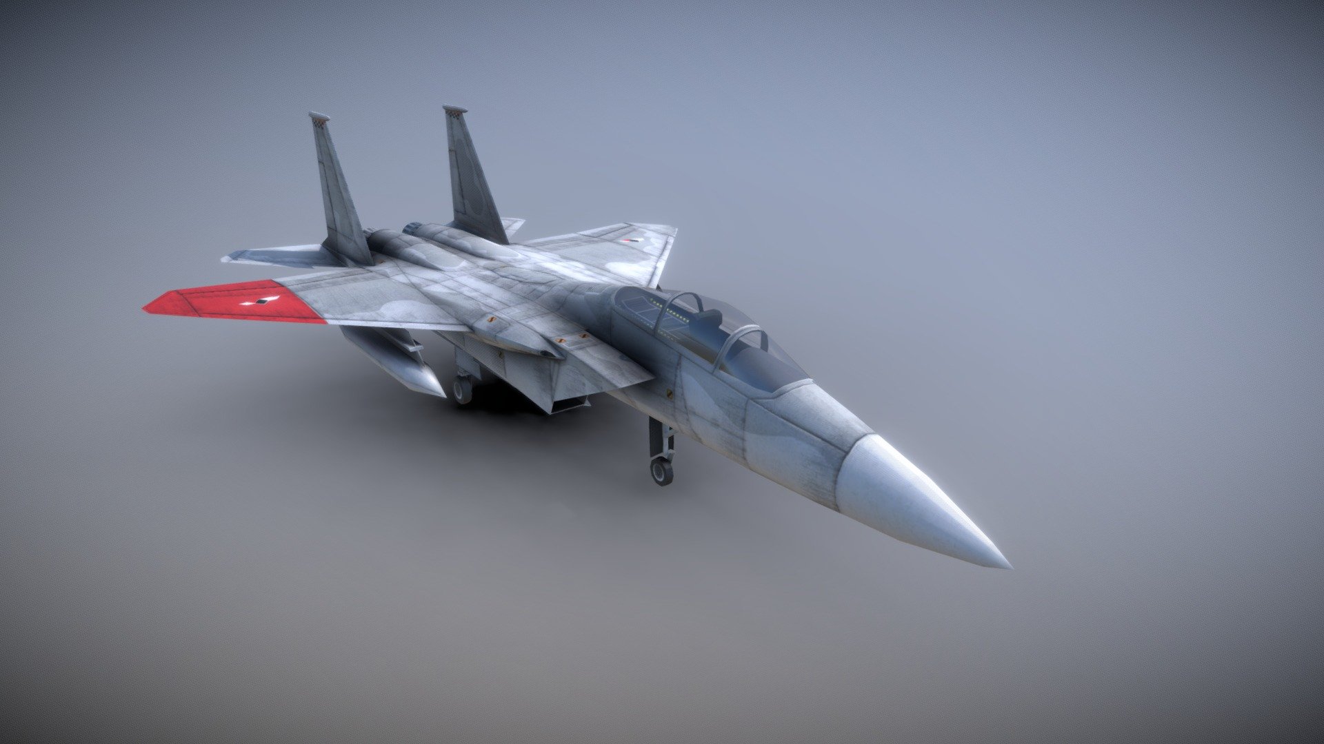 F 15 C (Pixy) - Download Free 3D model by Usman Zia (@Uxxman) [b31c02e ...