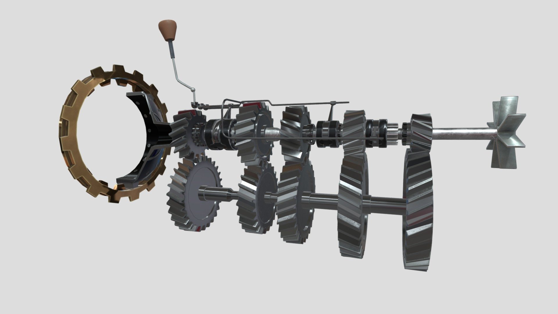 New Gearbox