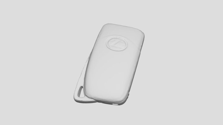 3D Scan Lexus Key 3D Model