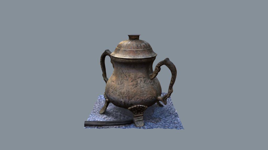 Teapot Lamp Base