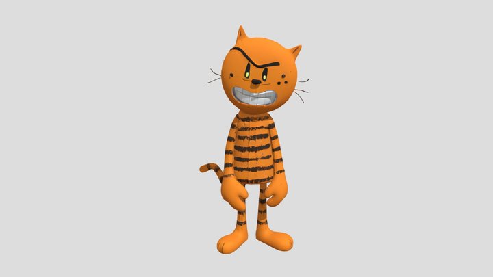 Petey_Movie (Dogman) 3D Model