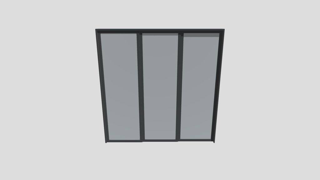 Sliding Door 3 Doors