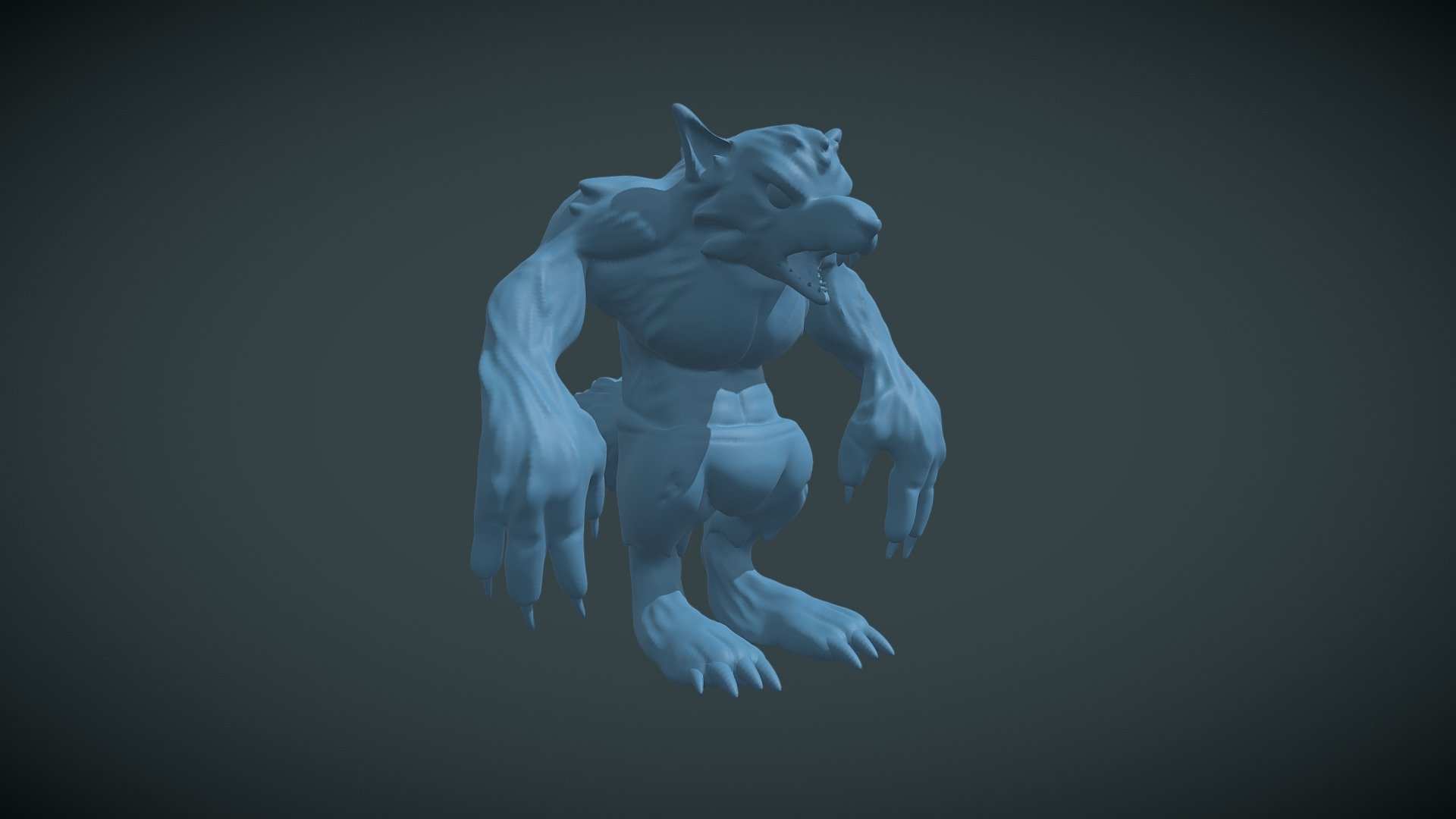 Sculptober Day 2 - Curse - Download Free 3D model by Nicholas DaRocha ...