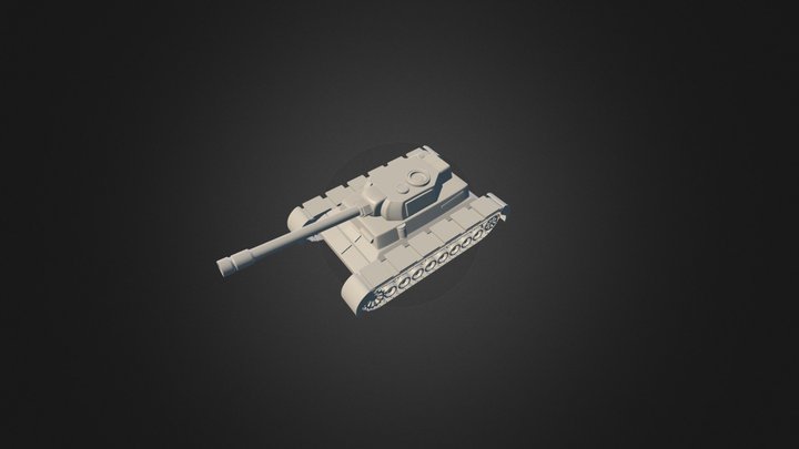 Tank Panzerkampfwagen IV 3D Model