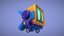 Loading 3D Model