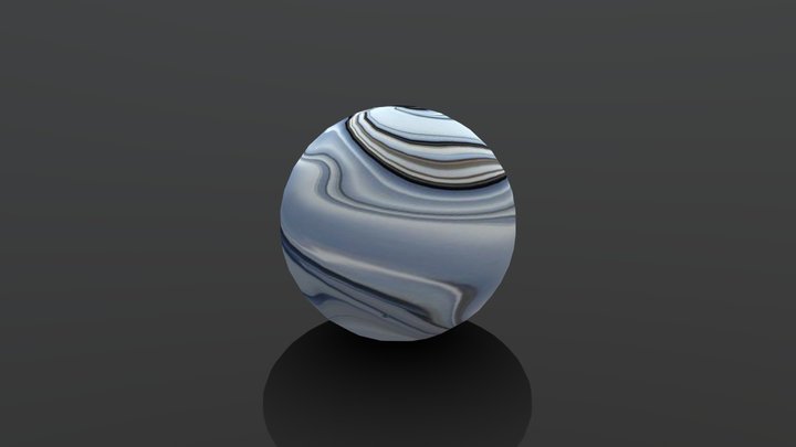 Fog Sphere KDSTula 3D Model