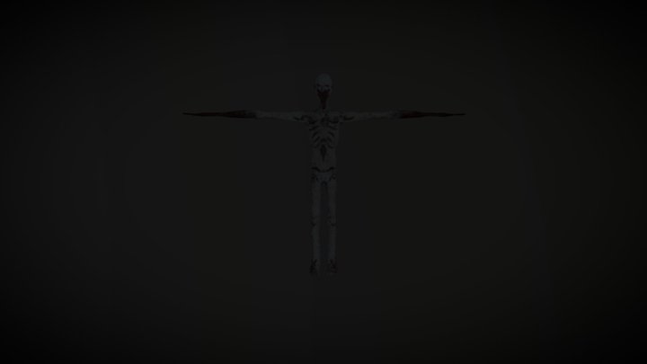 SCP-096 SL [OLD] 3D Model