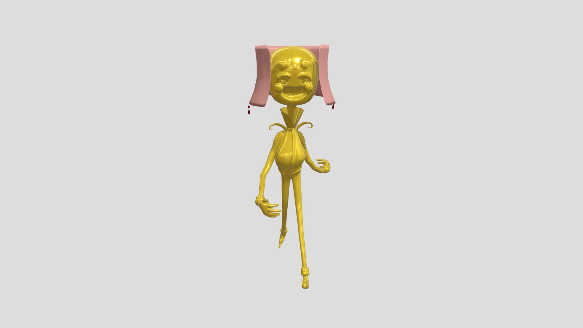 Mercure animation marche — Sketchfab embed 3D viewer