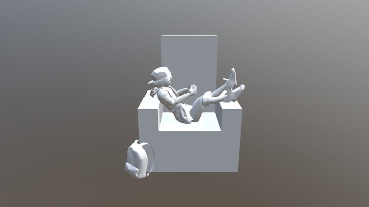 dS_bKairu 3D Model