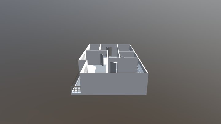 Floor Plan 3D Model
