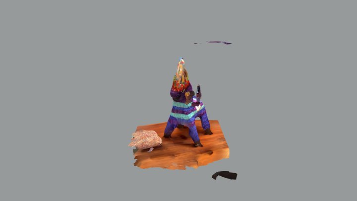 11th bday piñata 03-21-2021 3D Model