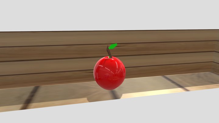 maçã 3D Model
