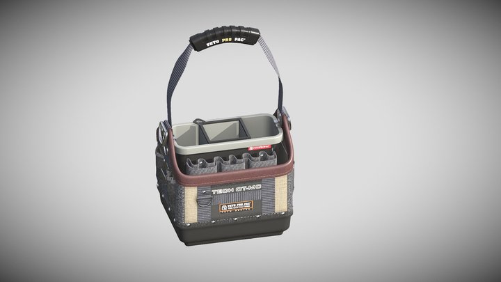 Tool Bag 3D Model