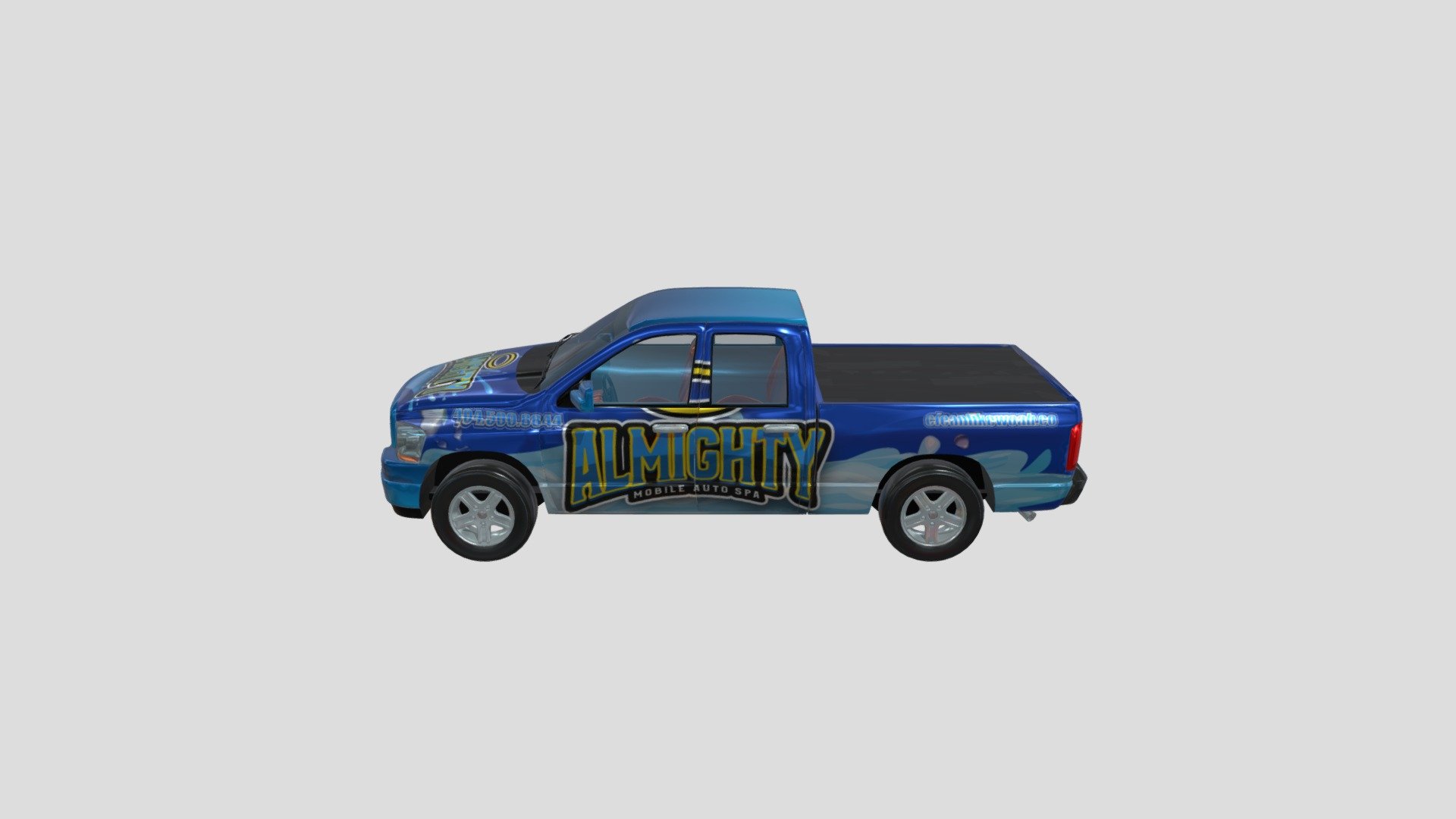 Almighty Mobile Detail Truck