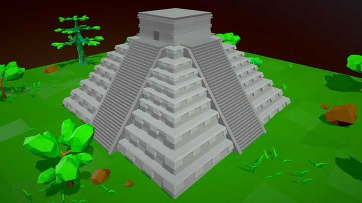 Piramide 3D Model