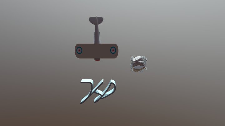 Spectacular Rottis 3D Model