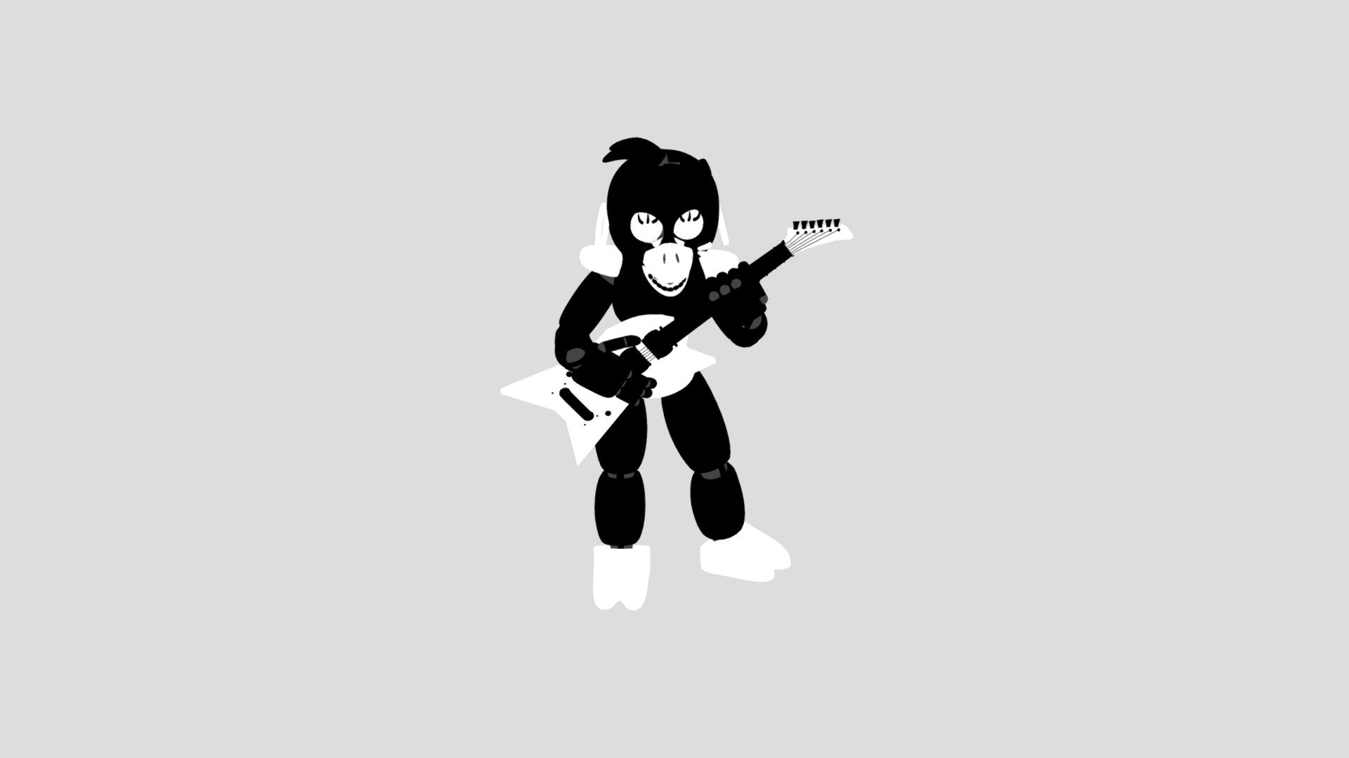 shadow Glamrock-chica