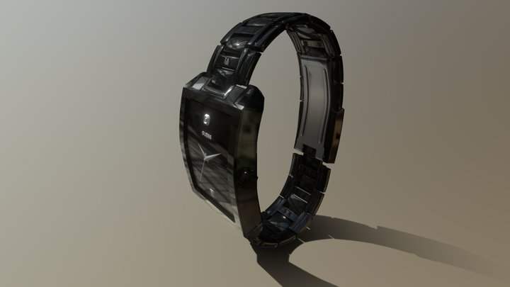 Wrist Watch 3D Model
