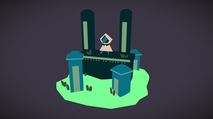Low Poly Low Palette 1_2 3D Model