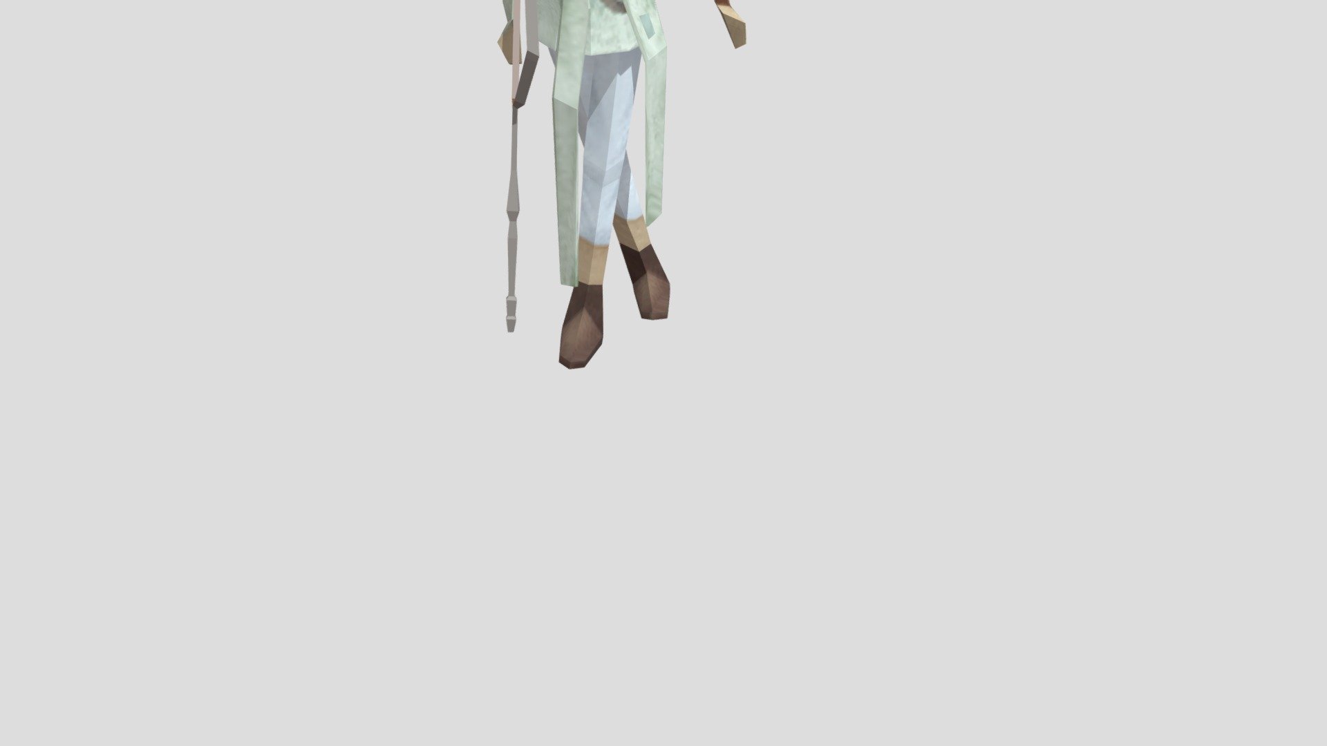 Exercicio Low Poly Rey - 3D model by Carlota Fernandes (@20152 ...