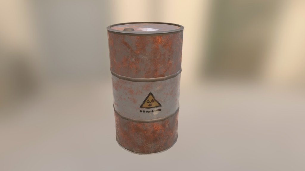 Radioactive Barrel