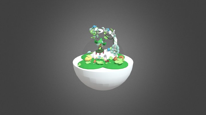 1061448098_cookie 3D Model