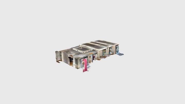 Haus der Stadt Geschichte 3D Model