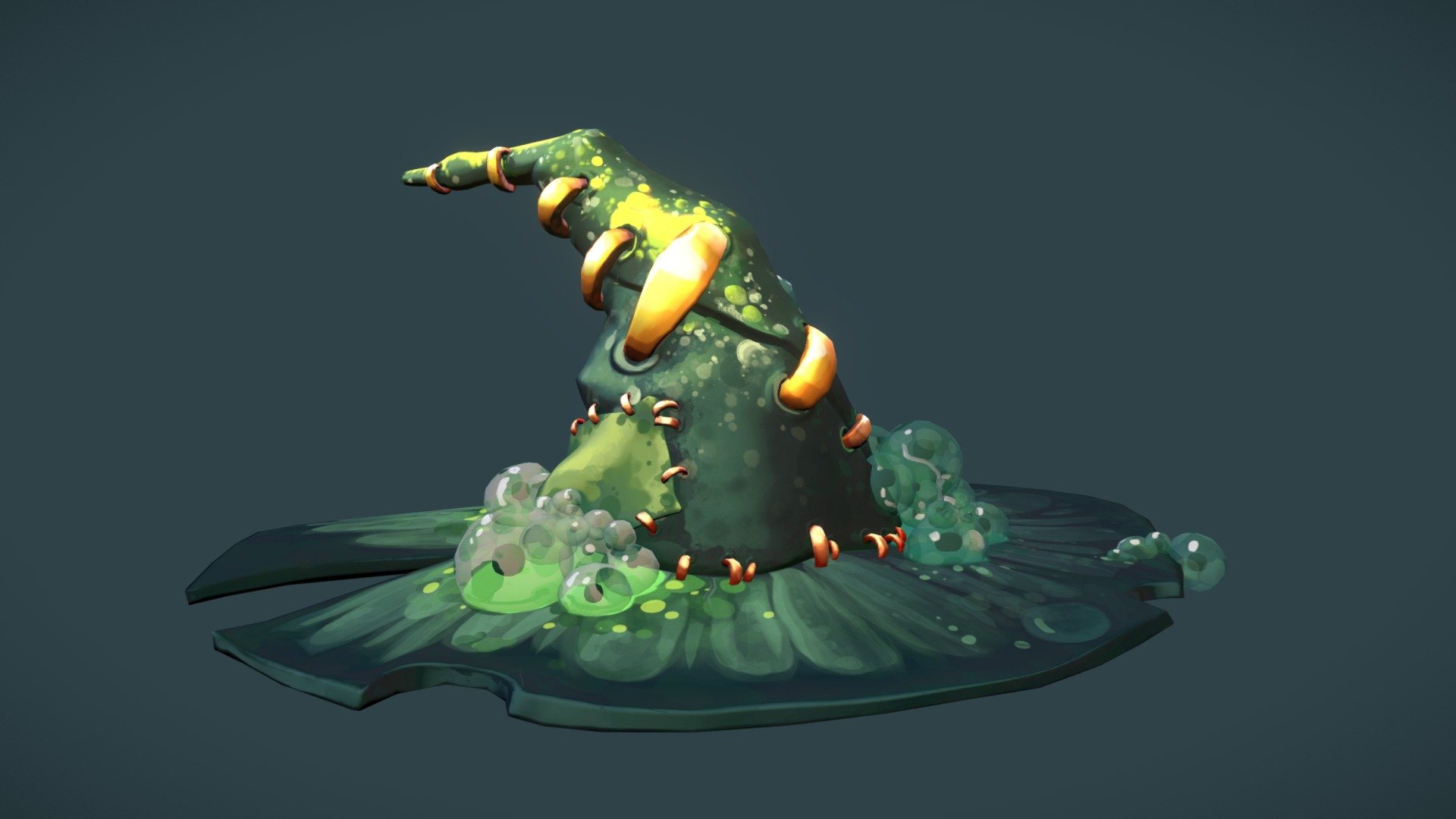 Stylized Creation - Stylized Asset — Sketchfab embed 3D viewer