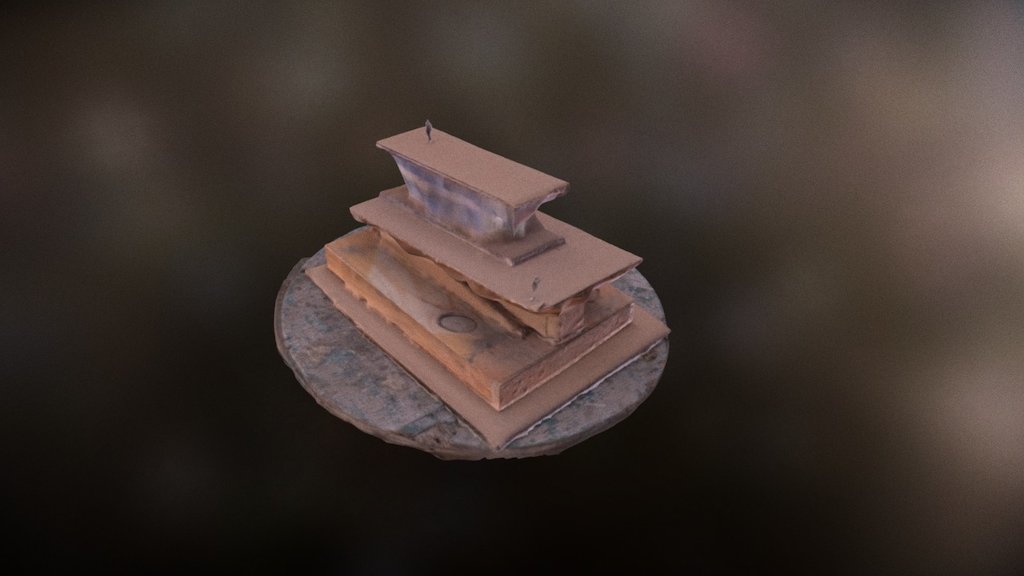 3D Scale model - First Attempt