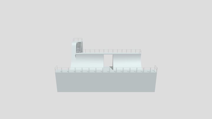K'Dashlyn's Ramp 3D Model