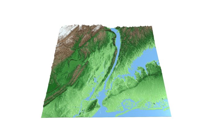 New York 3D Model 3D Model