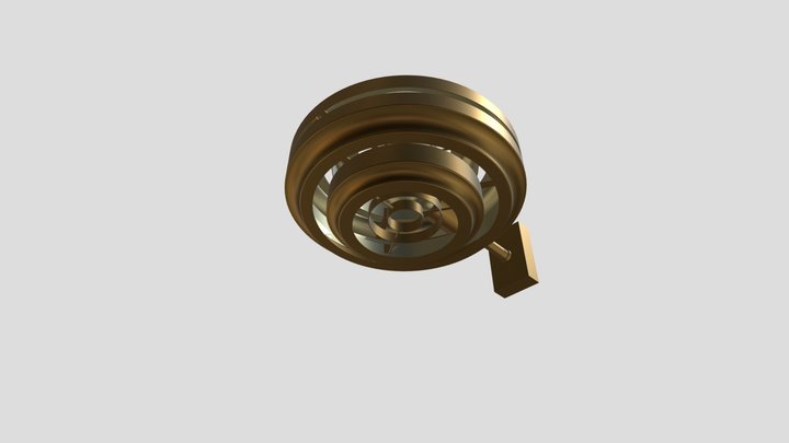 ISAMU_KENMOCHI_BR 3D Model