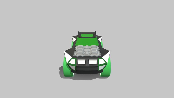 Hotwheels RD-08 3D Model