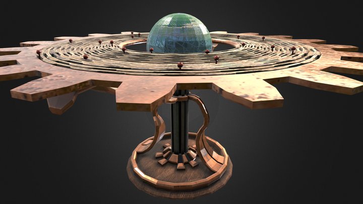 Orrery Version 2 – Modello 3D gratuito STL