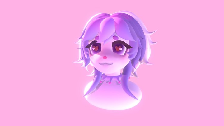 My first furry design <3 3D Model