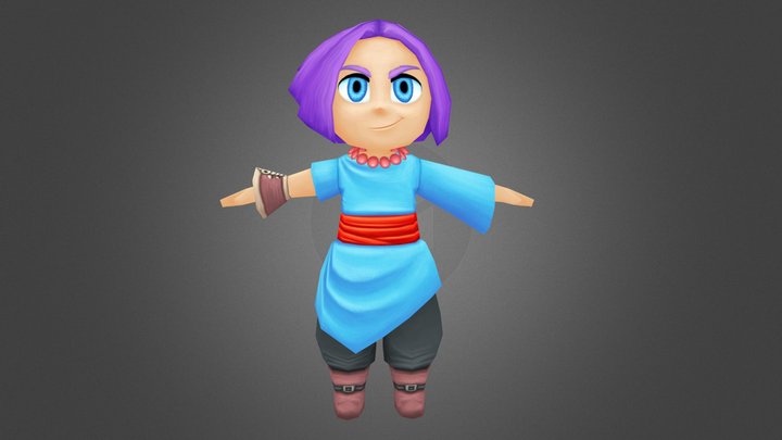 Blimey 3D Model
