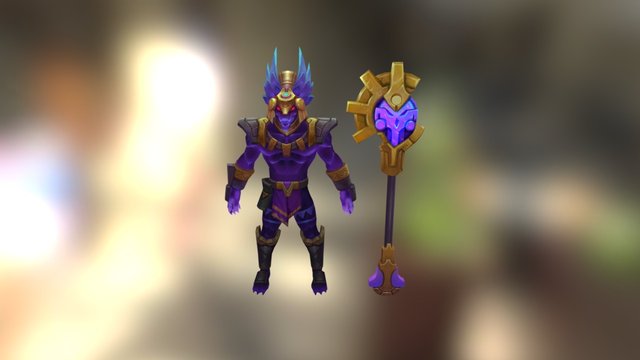 NOVA Nasus 3D Model : r/nasusmains